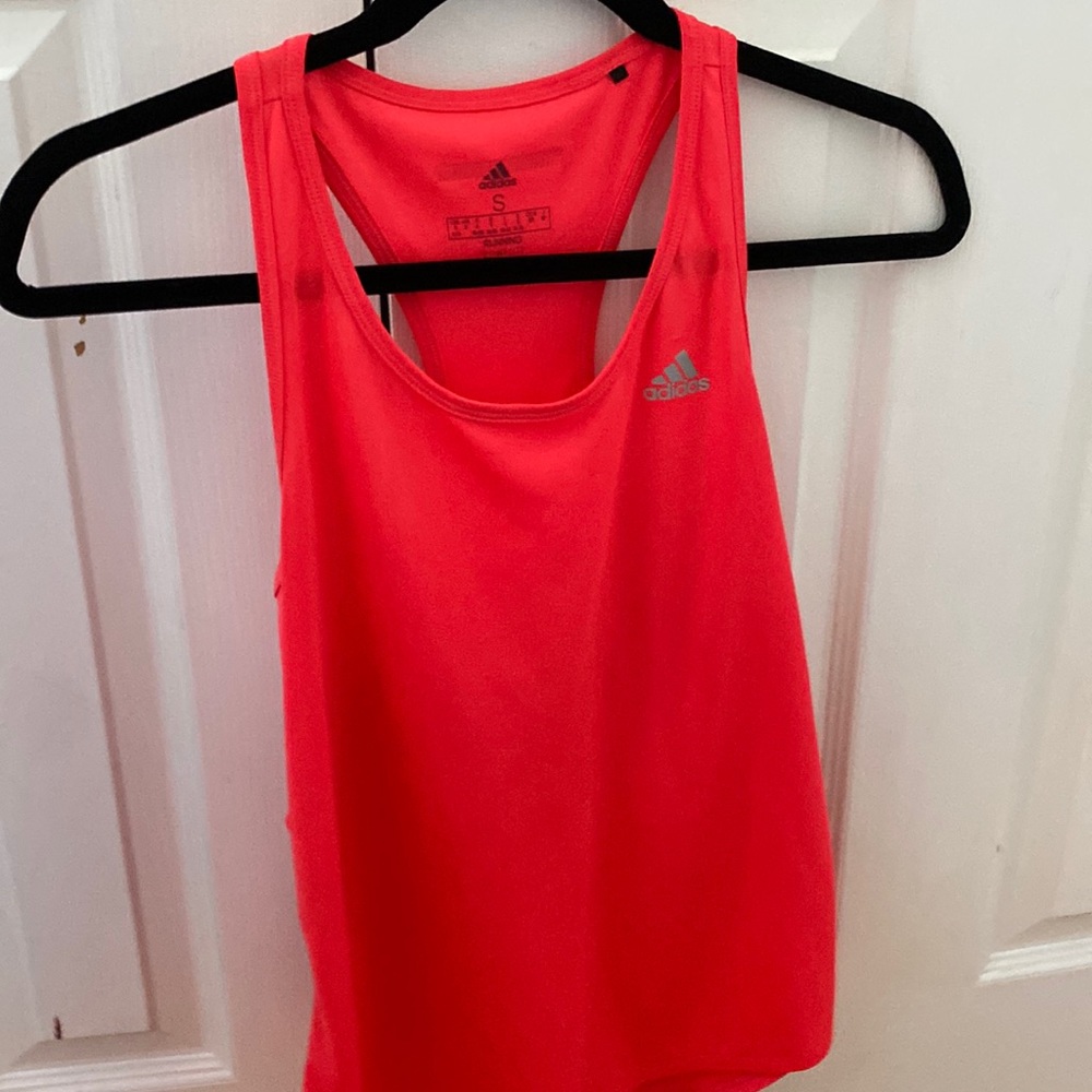adidas running tank.